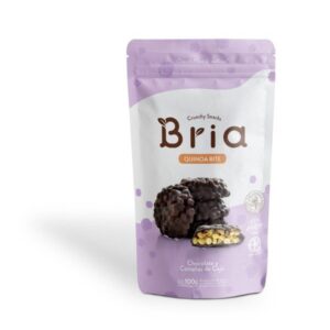 Snack sabor Cajú y Chocolate Bria x 100gr