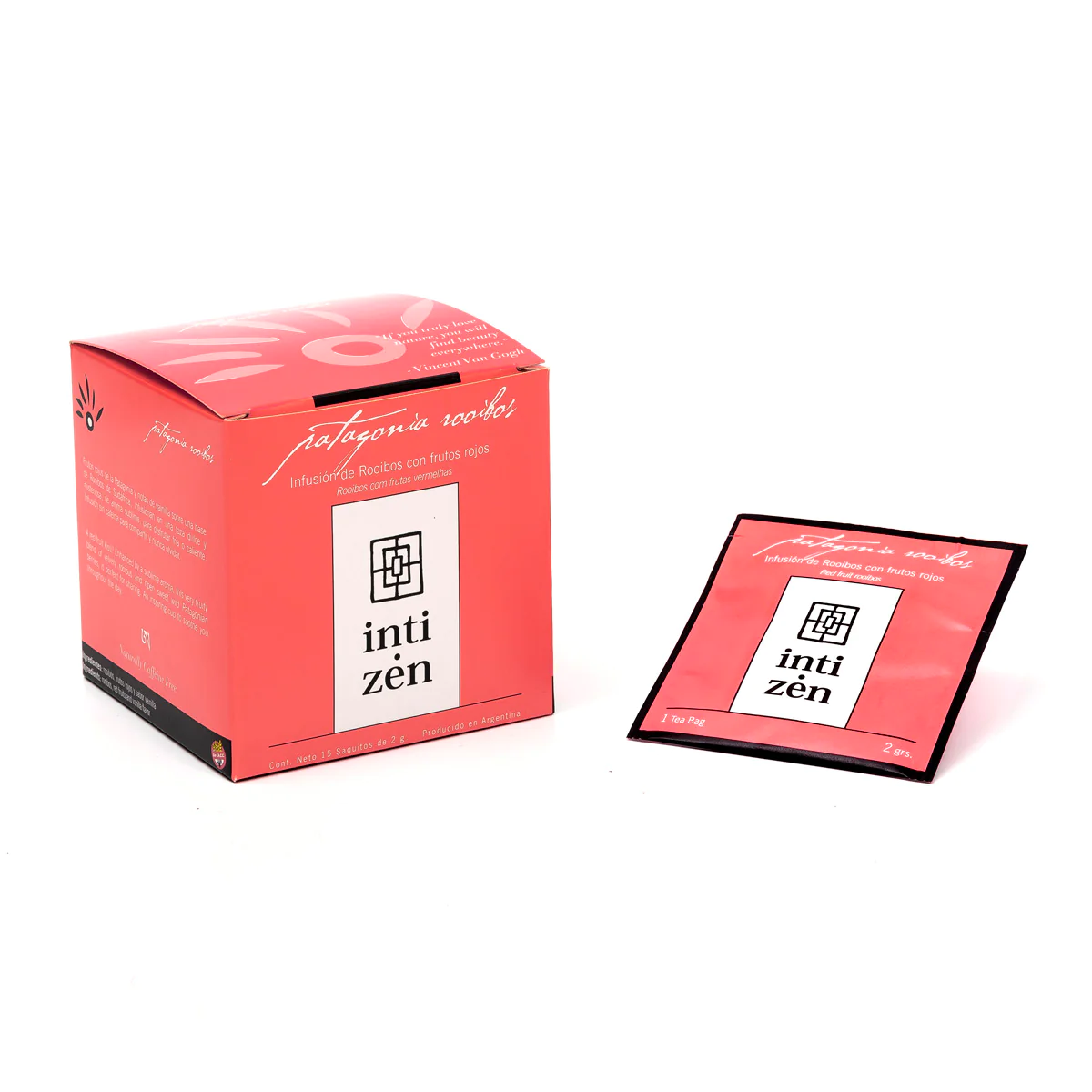 Patagonia Rooibos Inti zen x 15 saquitos