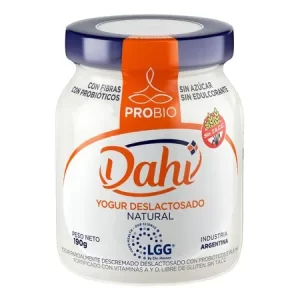Yogur Deslactosado Natural Probio (Dahi)