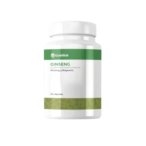 Ginseng + Magnesio x 30 cápsulas GOLD FISH