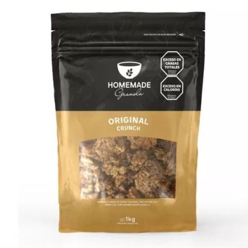 GRANOLA ORIGINAL HOMEMADE X 1 KG