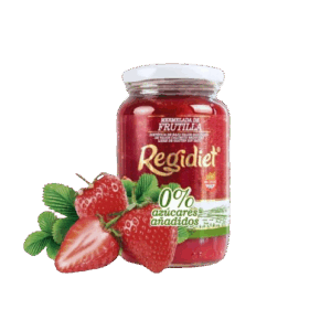 Mermelada de Frutilla Regidiet x 445 Gr