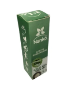 Aceite de Cannabis Medicinal Orgánico Extra Ratio 1:1 CBD Nanko x 20ml