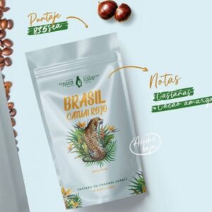 Brasil Catuai Rojo x 250gr (PENGUIN COFFEE)