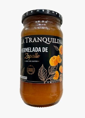 Mermelada Azucar Organica Zapallo La Tranquilina x400 Gr