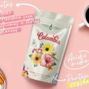 Café Colombia x 250gr (PENGUIN COFFEE)