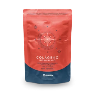 Colágeno Hidrolizado sabor Frutos Rojos x 200 Gr (Goldfish)