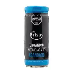 MERMELADA LAS BRISAS ORGÁNICA ARÁNDANOS 260grs