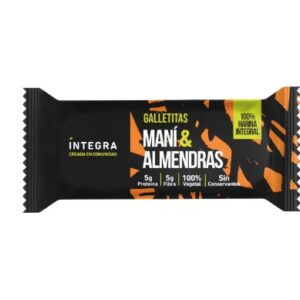 Galletitas Mani y Almendras INTEGRA x72gr