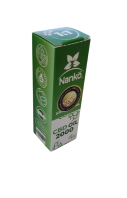 Aceite de Cannabis Medicinal Orgánico Premium Extra Ratio 1:1 + CBG Nanko x 20 ml