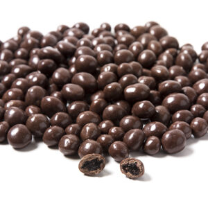 Pasas de Uva Negras Bañadas con Chocolate Chocolart x 500gr