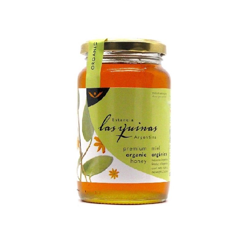 Miel Orgánica Líquida Sin Tacc x 500gr LAS QUINAS