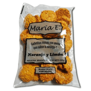 Galletitas de Naranja y Limon x 215 Gr Maria E