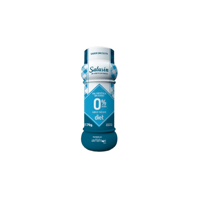 Sal Diet Sin Tacc 0% Sodio Salusin x 70gr DICOMERE