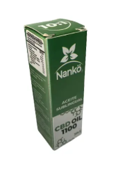Aceite de Cannabis Medicinal Orgánico Ratio 10:1 CBD Nanko x 20ml
