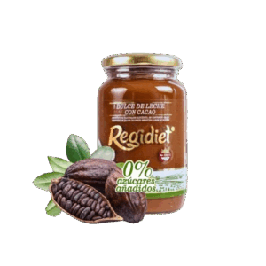 Dulce de Leche con Cacao Regidiet x 445 Gr