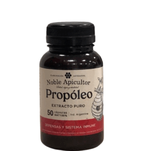 Propoleo x 50 Capsulas - Noble Apicultor Natier