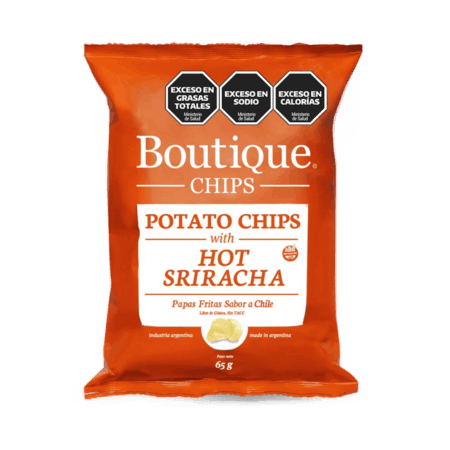 Chips de Papas Sin Tacc sabor Teriyaki BBQ Boutique x 65gr