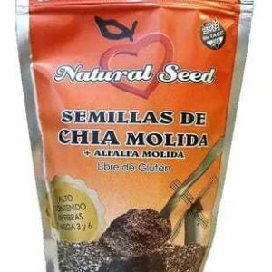Semillas de Chía Molida + Alfalfa x 250gr NATURAL SEED