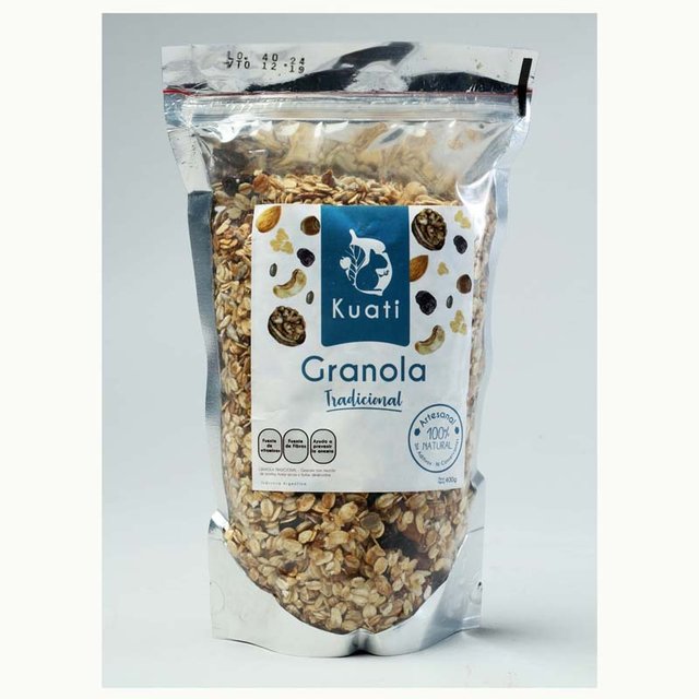Granola Tradicional x 400gr KUATI