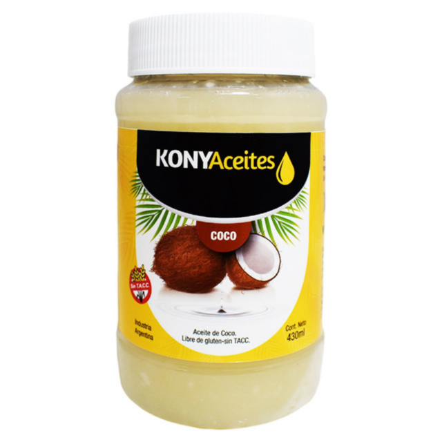 Aceite de Coco Sin Tacc x 430ml KONY