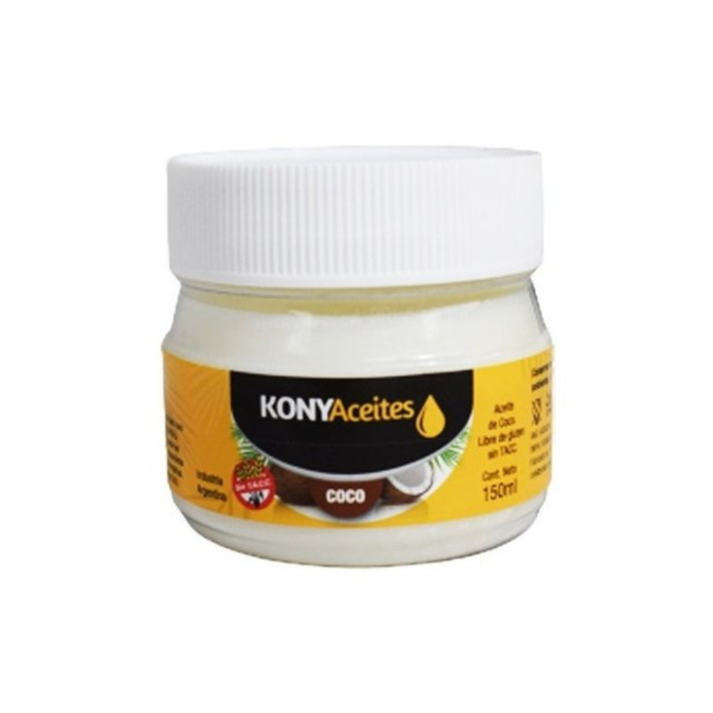Aceite de Coco Neutro Sin Tacc x 150ml KONY