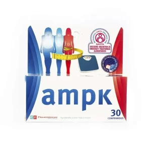 Suplemento Dietario x 30 comprimidos AMPK