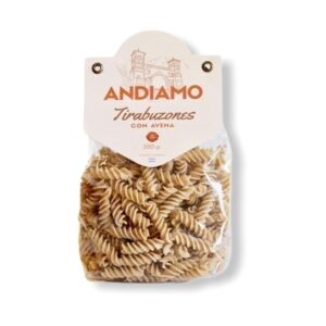 Fideos Tirabuzón de Avena Andiamo x 350gr