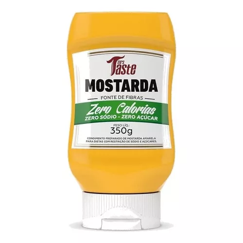 Salsa Mostaza Zero Calorías x 350gr MR TASTE