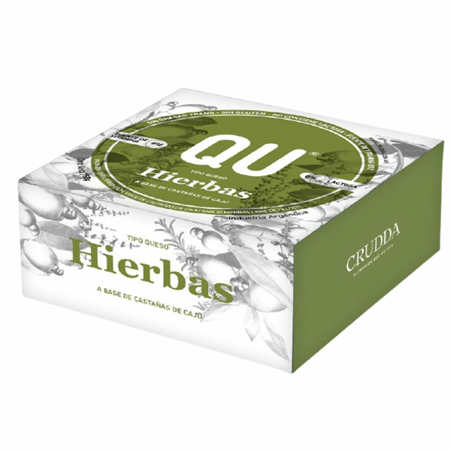 Queso Estacionado Herbs De Provence De Frutos Secos x 150gr CRUDDA