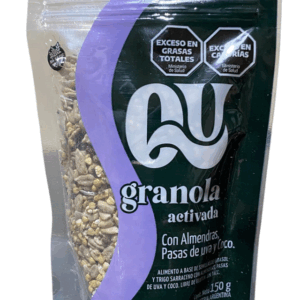 Granola De Trigo Sarraceno (almendra, pasas y coco) x 150gr CRUDDA