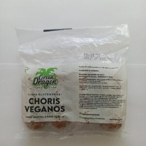 Chorizos Veganos x 330gr GREEN DRAGON