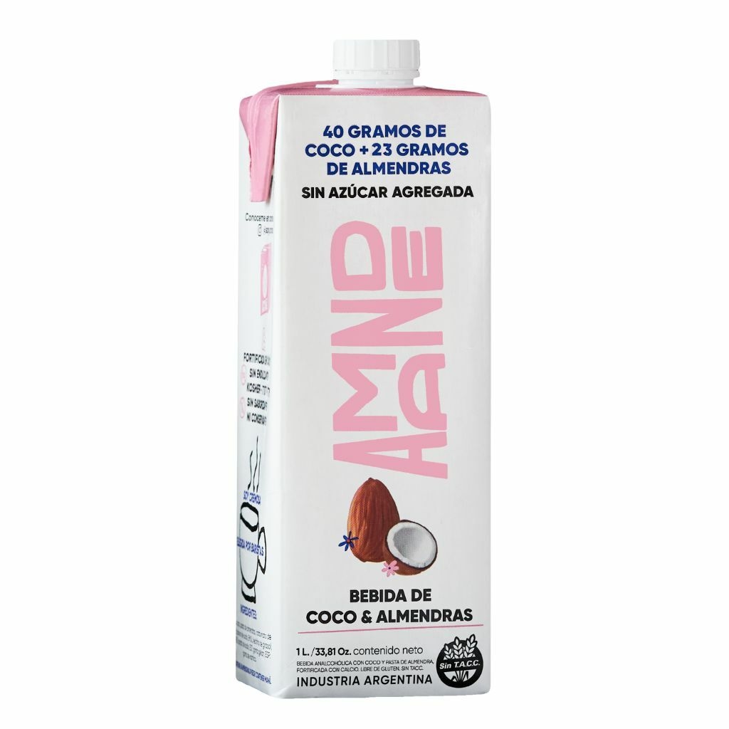 Leche de Almendras y Coco  x 1lt AMANDE