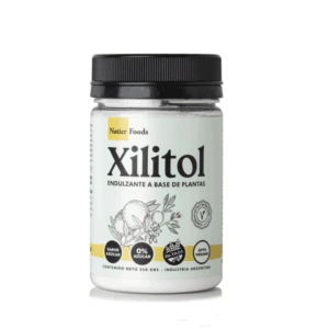 Xilitol Natier Endulzante Keto En Polvo x 250 Gr (Natier)