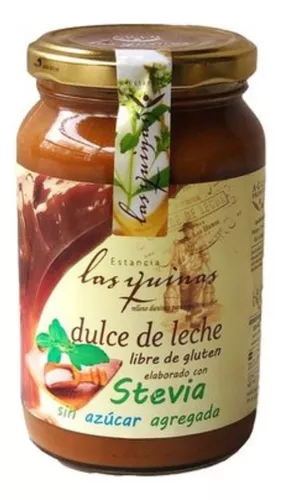 Dulce de Leche con Stevia x 450gr LAS QUINAS