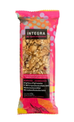 Barra de cereal de Girasol y Arándanos x 42 Gr (Integra)