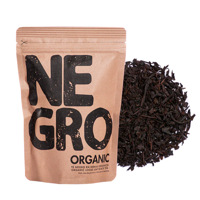 VN Té Negro Orgánico en hebras Doypack inti zen x 80gr