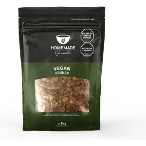 Granola Vegan Crunch - Homemade 1 Kg