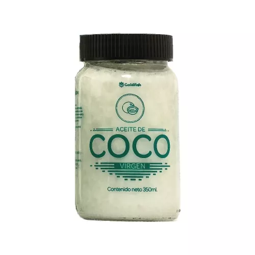 Aceite De Coco Virgen x 350 ml (Goldfish)