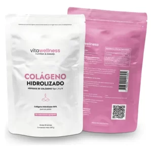 Colageno Hidrolizado Sin Saborizante Agregado x 200 G VITAWELLNESS