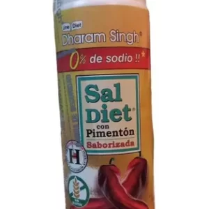 Sal sin Sodio sabor Pimentón Diet x 70gr DHARAM SINGH