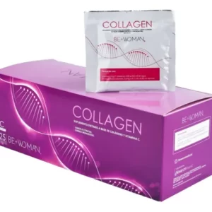 Colageno en Polvo + Vitamina C Be Woman x 25 Unidades (Novarum Pharma)