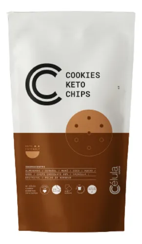 Cookies Keto Con Chips Celula Cocina 150g