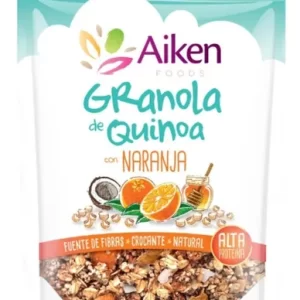 Granola de Quinoa con Naranja x 250 Gr (Aiken)