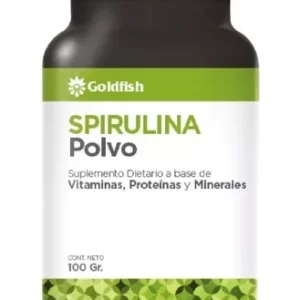 Spirulina En Polvo Goldfish x 100gr