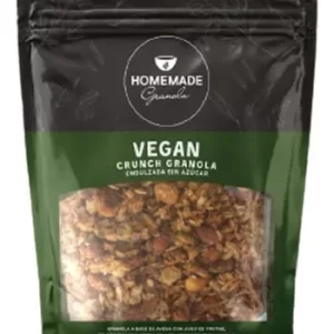Granola Vegan Crunch - Homemade 350 Gr