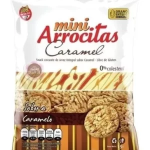 Mini ARROCITAS Sabor Caramel x 53g