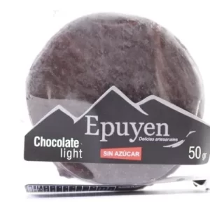 Alfajor de Algarroba c/stevia x 40gr EPUYEN