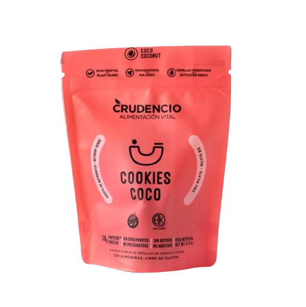 Cookies Coco x 80gr CRUDENCIO