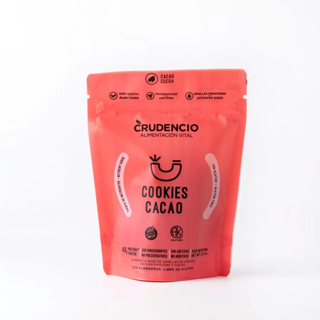 Cookies Cacao x 80gr CRUDENCIO